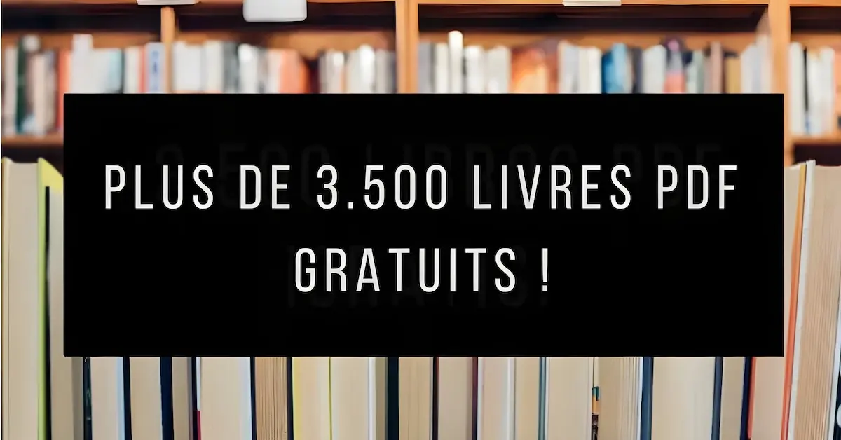 Livres gratuits PDF - bibliothèque numérique InfoLivres